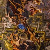 Foto: Particolare del Soffitto Affrescato - Chiesa di Sant'Ignazio di Loyola - Sec. XVII (Roma) - 11