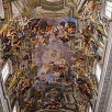 Foto: Soffitto Affrescato - Chiesa di Sant'Ignazio di Loyola - Sec. XVII (Roma) - 19